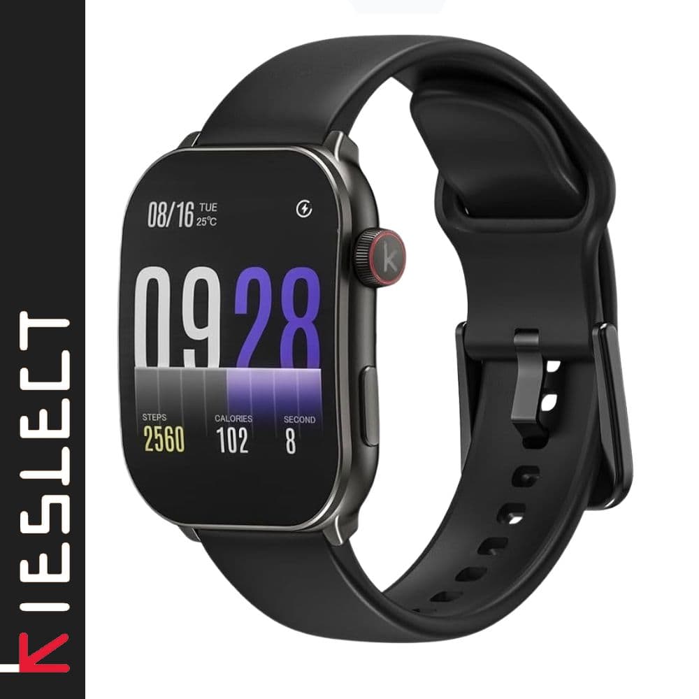 Kieslect Smart Calling Watch Balancs – ساعة ذكية داعمة للمكالمات، شاشة كبيرة، أكثر من 100 وضع رياضي، بطارية تدوم حتى 12 يومًا (ضمان رسمي لمدة سنة)